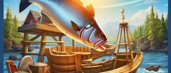Push Gaming Fish 'N' Nudge හි ක්‍රීඩකයින් මසුන් ඇල්ලීමේ ගවේෂණයකට රැගෙන යයි