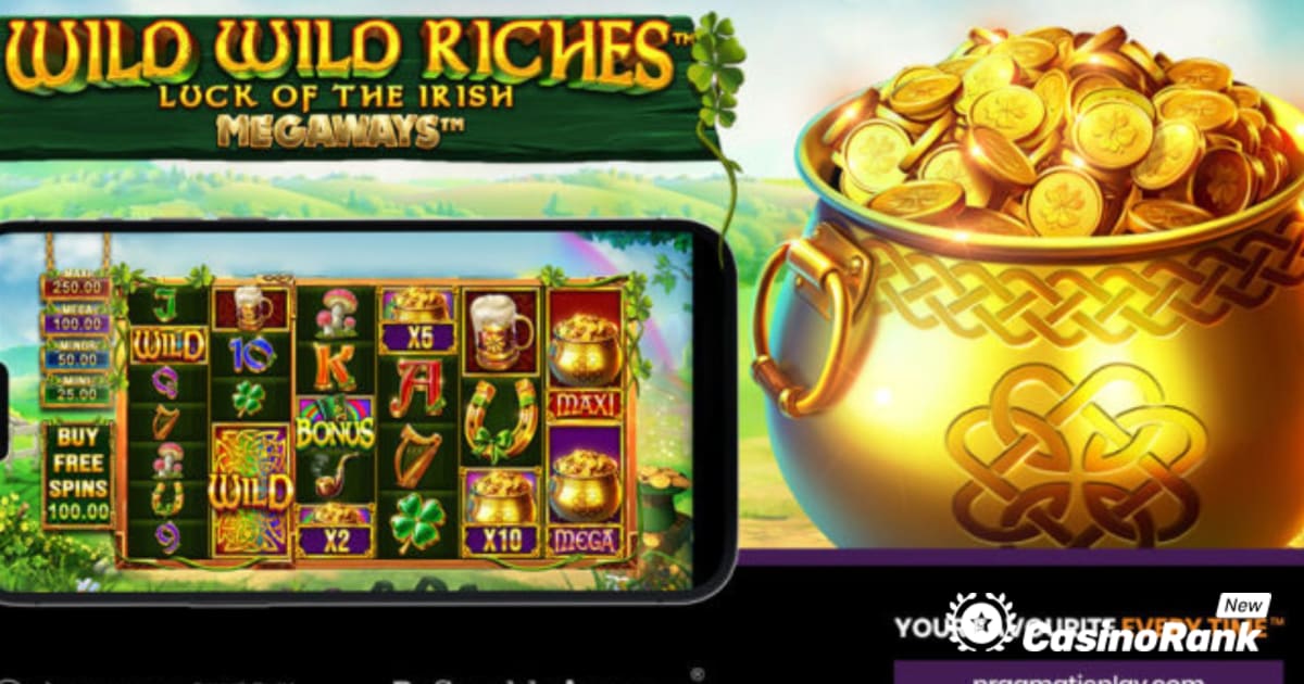 Pragmatic Play මගින් Wild Wild Riches Slot Gets Megaways එන්ජිම