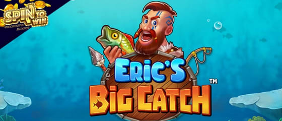 Stakelogic විසින් Eric's Big Catch හි මසුන් ඇල්ලීමේ ගවේෂණයකට ක්‍රීඩකයින්ට ආරාධනා කරයි