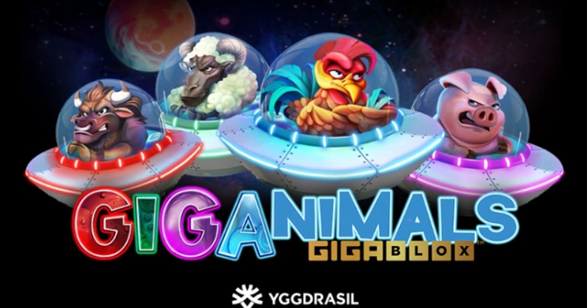 Yggdrasil විසින් Giganimals GigaBlox හි අන්තර්ගෝලීය ගමනක් යන්න
