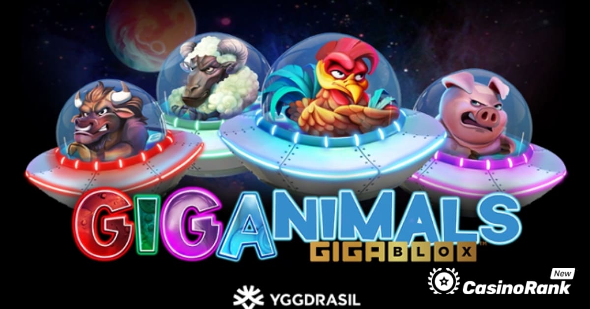 Yggdrasil විසින් Giganimals GigaBlox හි අන්තර්ගෝලීය ගමනක් යන්න