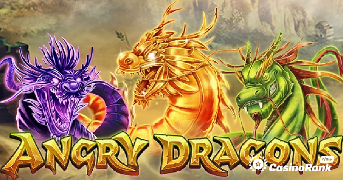 GameArt නව Angry Dragons ක්‍රීඩාවක චීන මකරුන් හීලෑ කරයි