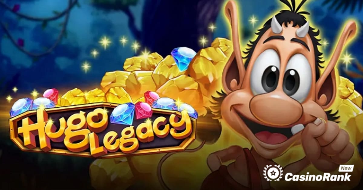 Play'n GO එහි නවතම Slot Hugo Legacy හි හුරුපුරුදු මුහුණු නැවත එක් කරයි