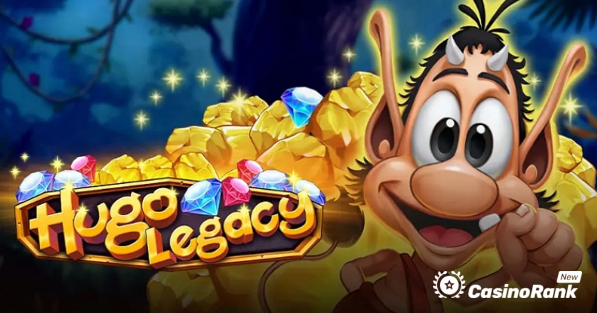 Play'n GO එහි නවතම Slot Hugo Legacy හි හුරුපුරුදු මුහුණු නැවත එක් කරයි